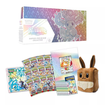 Pokémon TCG: Prismatic Evolutions Super-Premium Collection
