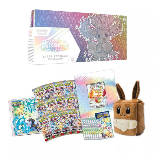 Pokémon TCG: Prismatic Evolutions Super-Premium Collection