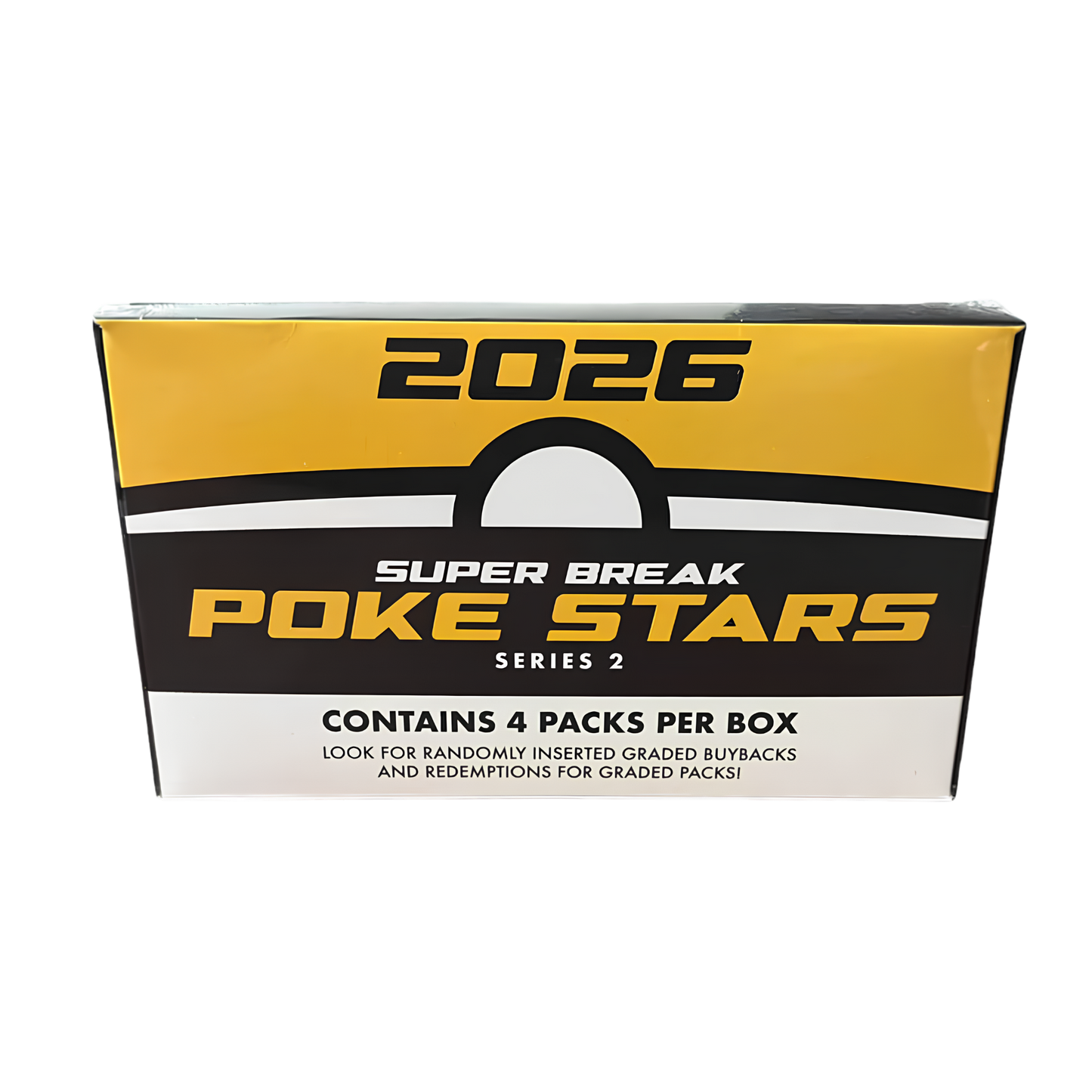 Pokemon 2026 Super Break Poke Stars Series 2 Box