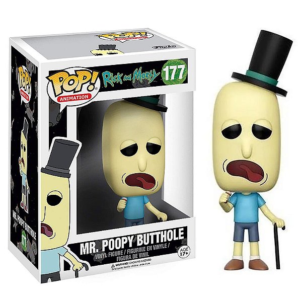 POP: Rick & Morty: Mr. Poopy Butthole 177