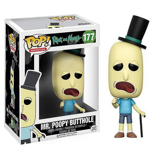 POP: Rick & Morty: Mr. Poopy Butthole 177