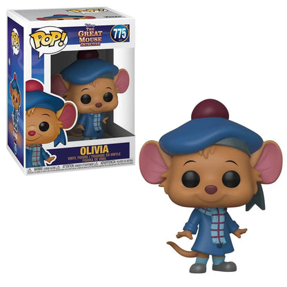 POP! The Great Mouse Detective: Olivia
