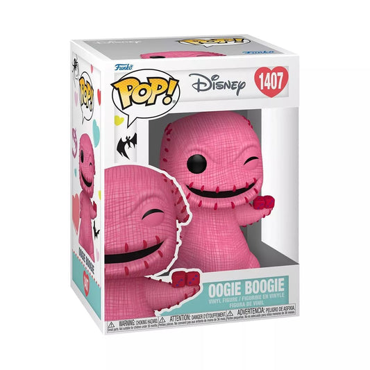 POP! Disney: TNBC Valentines- Oogie Boogie