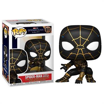 POP: Spiderman NWH: Spiderman Black Gold 911