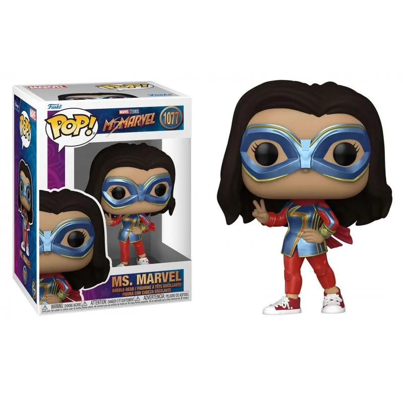 POP: Marvel: Ms Marvel: Ms Marvel 1077