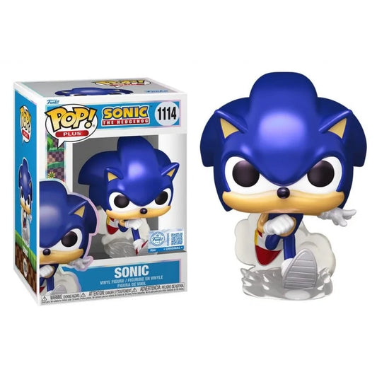 POP! Plus: Sonic the Hedgehog - Sonic (Pearl)