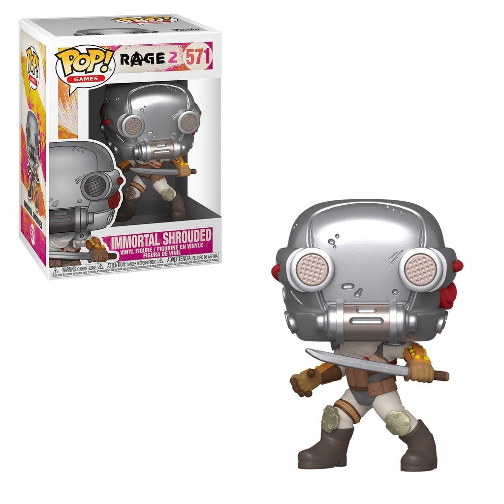 POP Games: Rage 2 - Immortal Shrouded 571