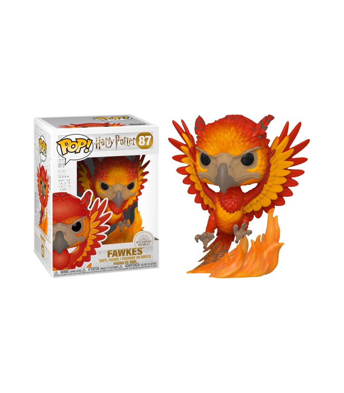 POP Harry Potter: Fawkes 87