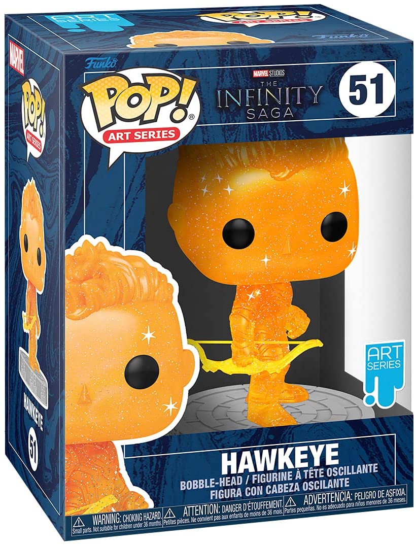 POP Artist Series: Infinity Saga - Hawkeye 51