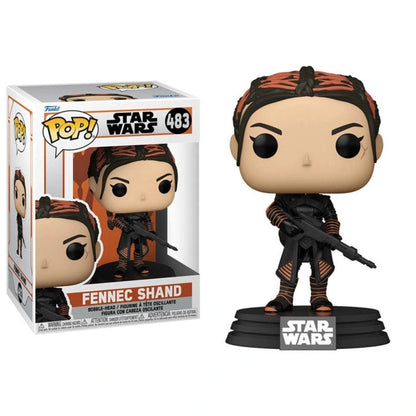 POP! Star Wars: Mandalorian - Fennec Shand