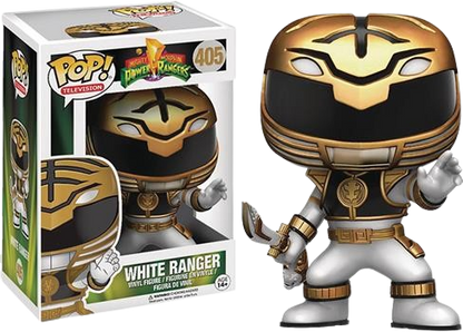 POP: Power Rangers: White Ranger 405