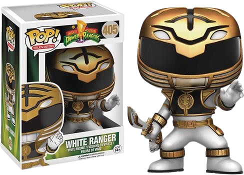 POP: Power Rangers: White Ranger 405