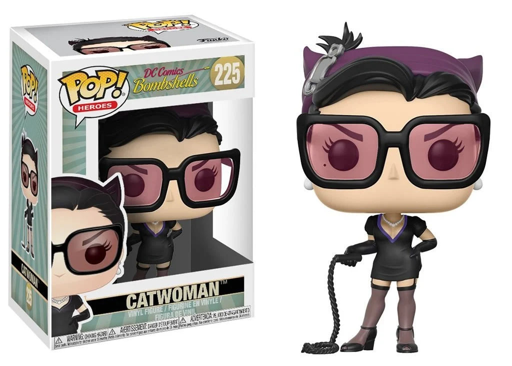 POP! DC Bombshells: Catwoman BCA