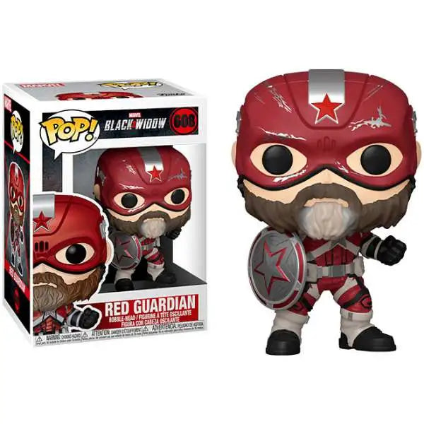 POP Marvel: Black Widow Red Guardian 608