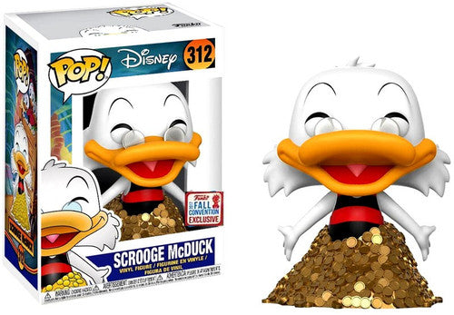 POP! Scrooge McDuck in Swimsuit 312 NYCC 2017