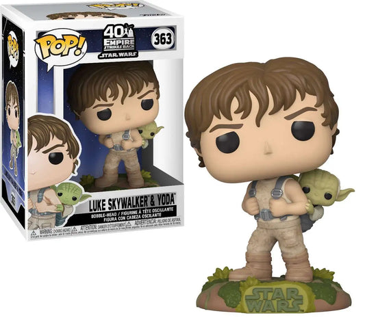 POP: Star Wars: Training Luke with Yoda 363