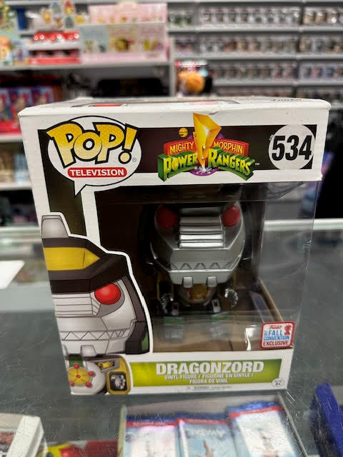 POP: Power Rangers Green 6" Dragonzord NYCC 534