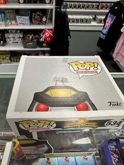 POP: Power Rangers Green 6" Dragonzord NYCC 534