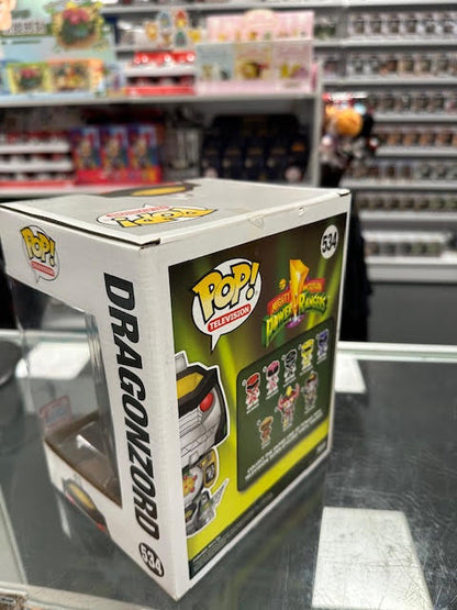 POP: Power Rangers Green 6" Dragonzord NYCC 534