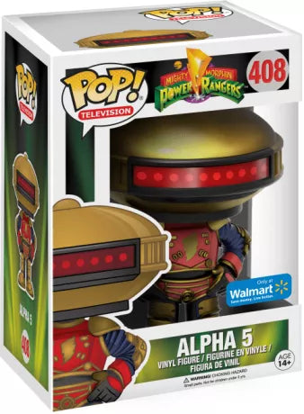 POP: TV: MM Power Rangers: Alpha 5 408