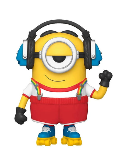 POP: Movies: Minions TROG: Roller Skating Stuart