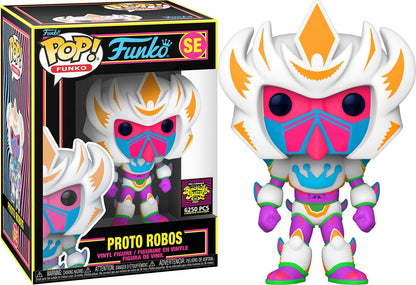 POP! Funko: Proto Robos SE Blacklight
