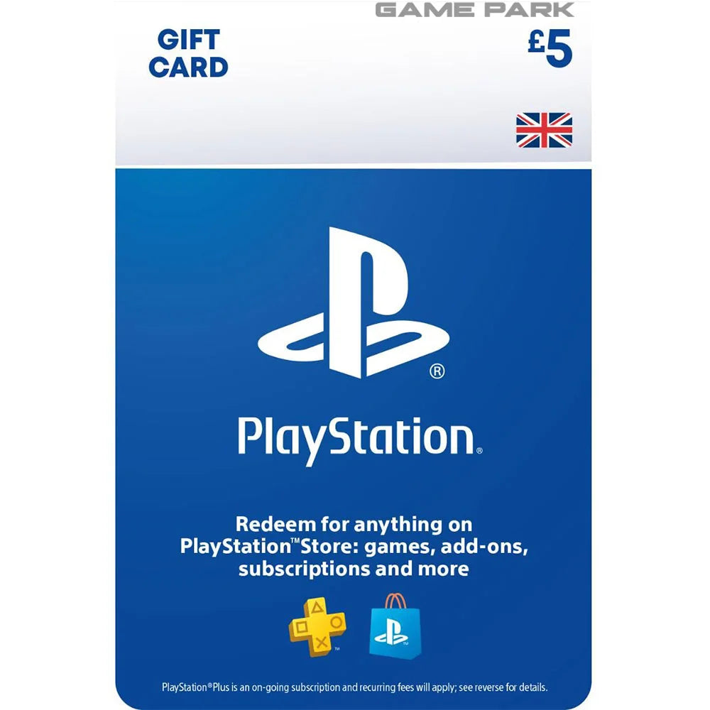 PSN Card £5.00