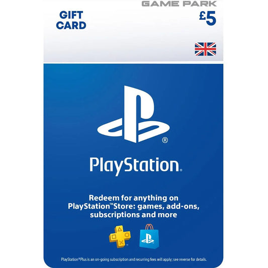 PSN Card £5.00