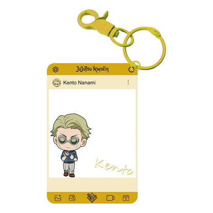 Jujutsu Kaisen Acrylic Clear Card