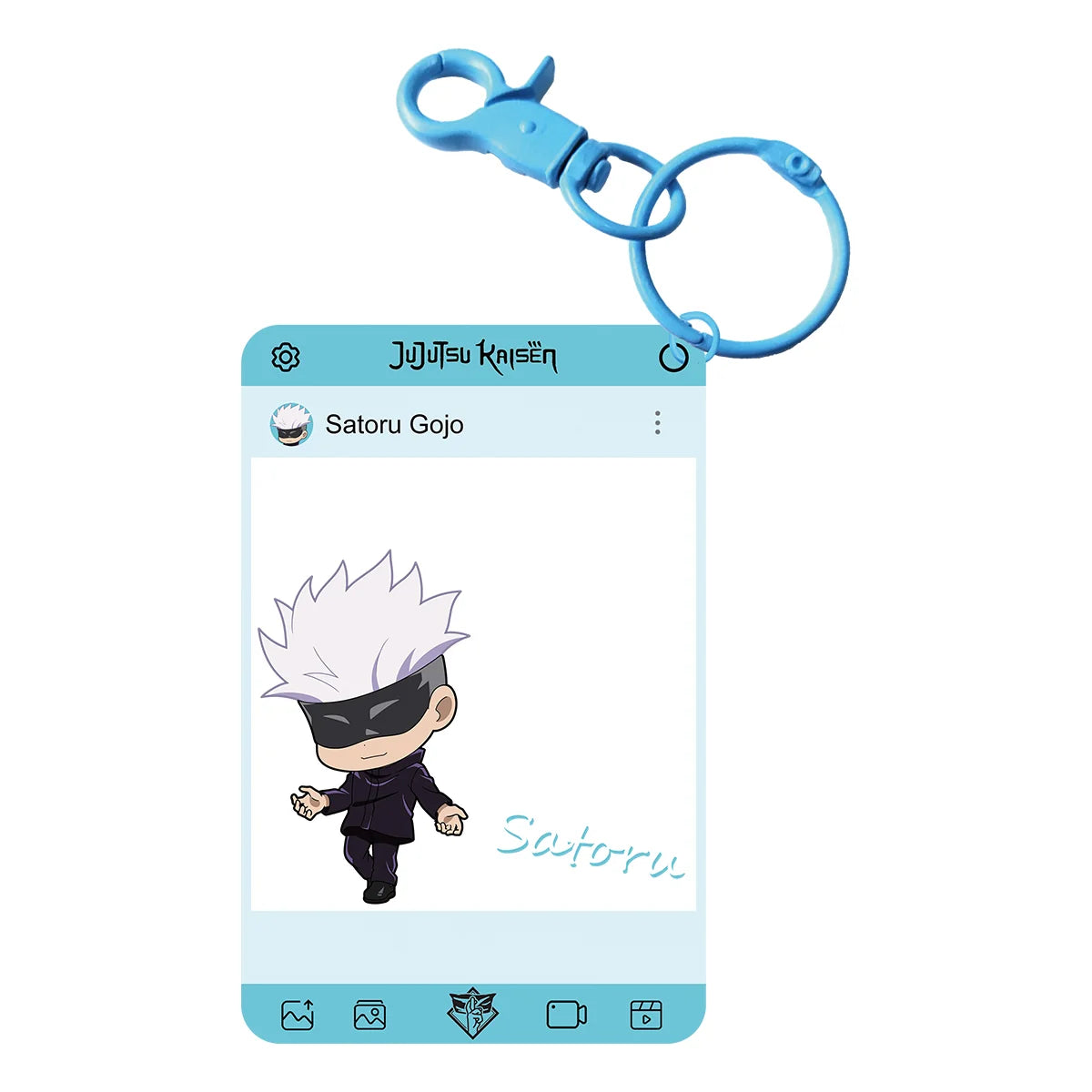 Jujutsu Kaisen Acrylic Clear Card