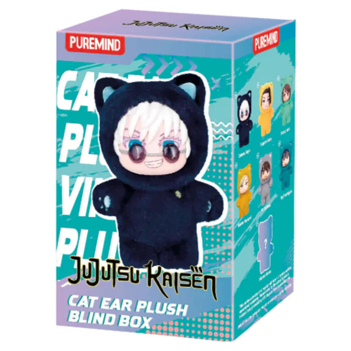 Jujutsu Kaisen Cat Ear Plush Blind Box