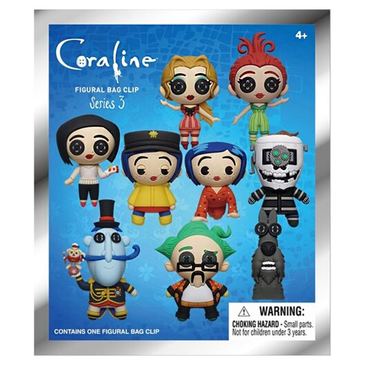 Coraline Series 3 Bag Clips