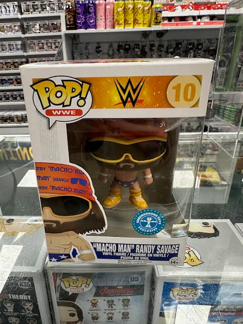 POP! WWE: Macho Man Randy Savage (Purple Pants)