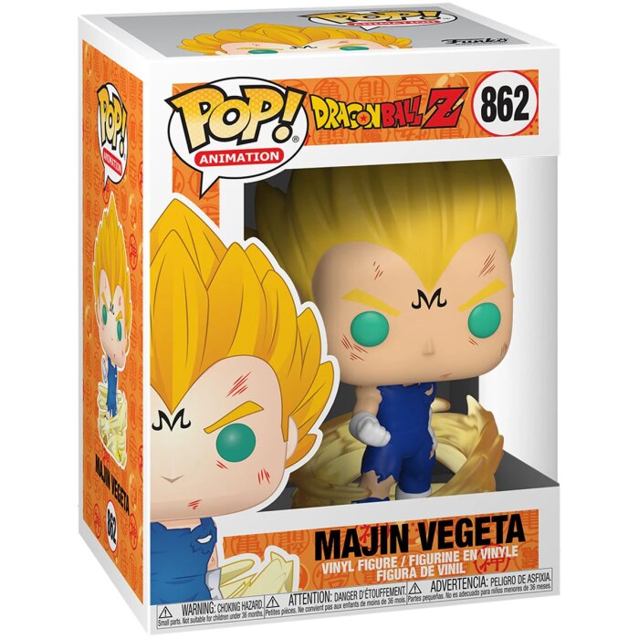 POP Animation: DBZ - Majin Vegeta 862