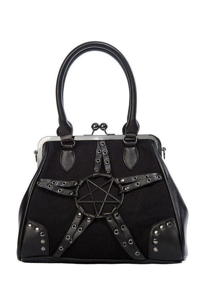 Banned Apparel: Black Restrict Handbag