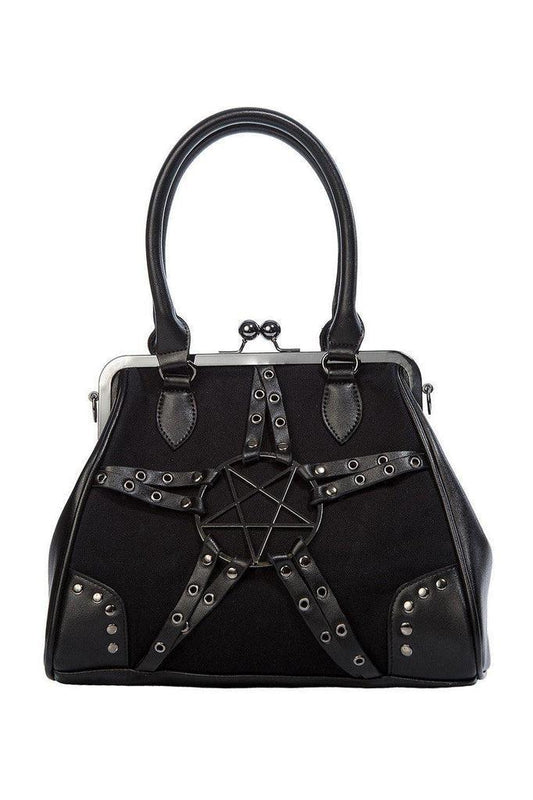 Banned Apparel: Black Restrict Handbag