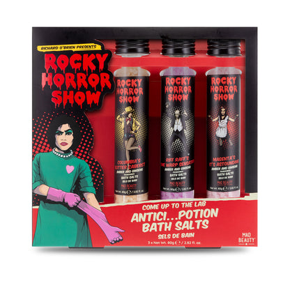Mad Beauty Rocky Horror Show Bath Potion Trio