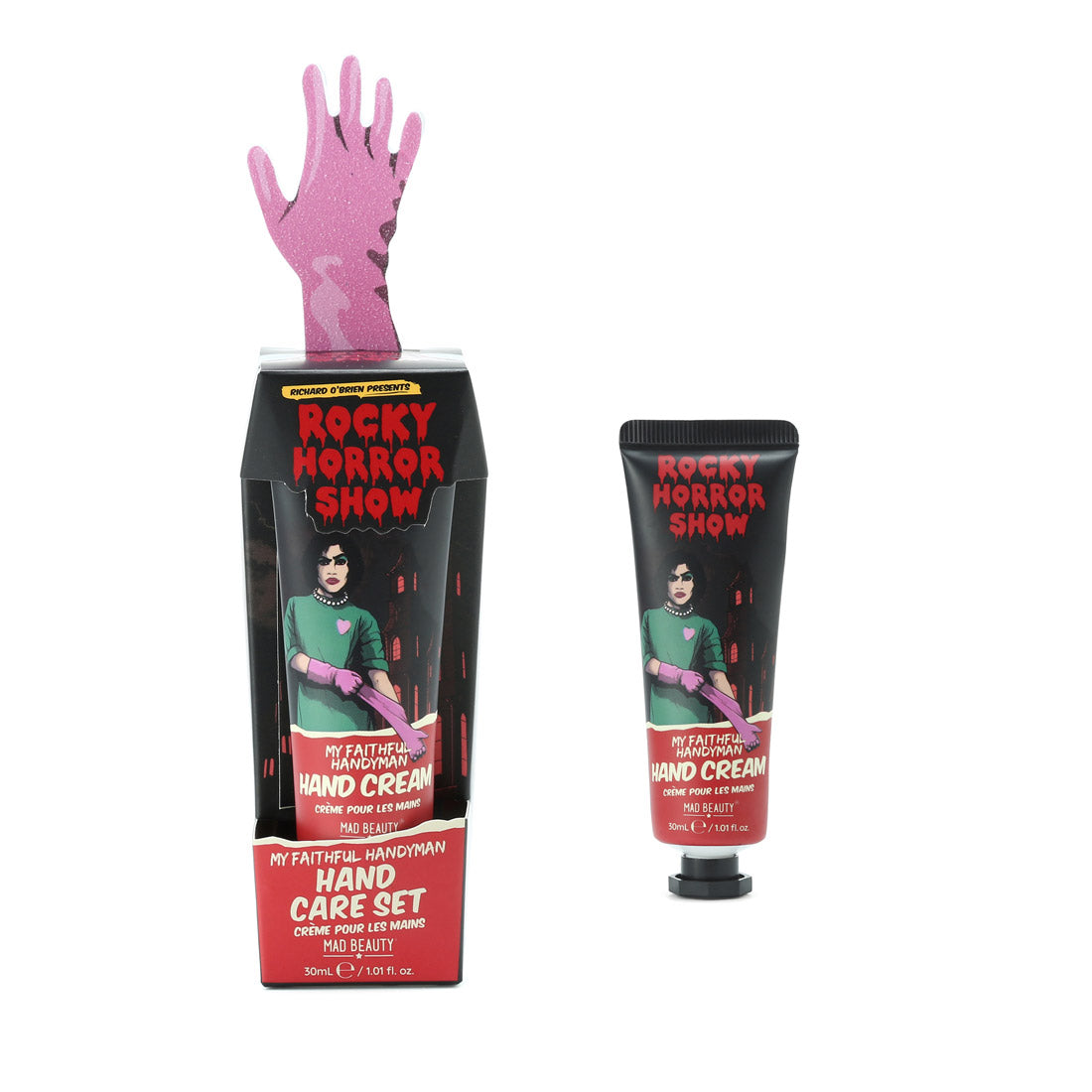 Mad Beauty Rocky Horror Show Hand Care Set