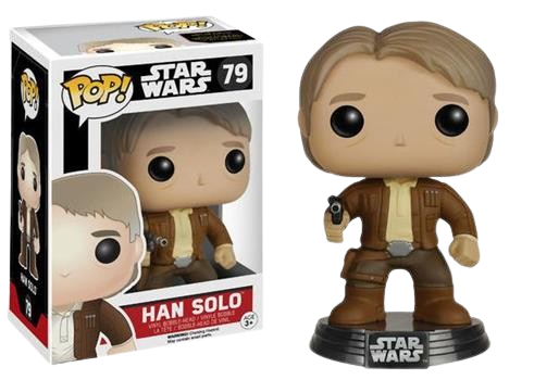 Pop! Star Wars: E7 - Han Solo 79