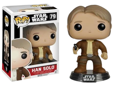 Pop! Star Wars: E7 - Han Solo 79