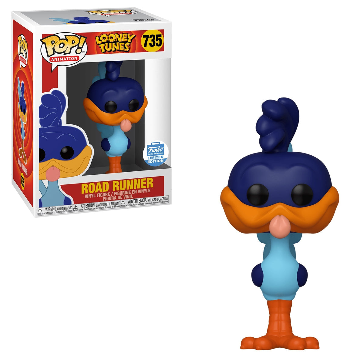 POP! Animation: Looney Tunes: Road Runner 735