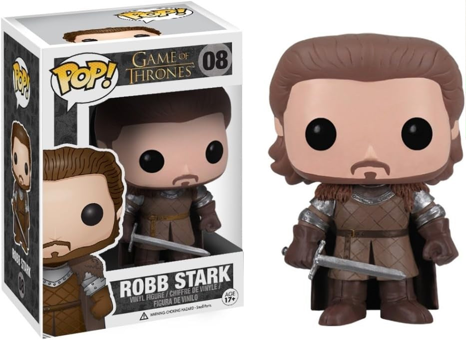 POP! Game Of Thornes Robb Stark 08