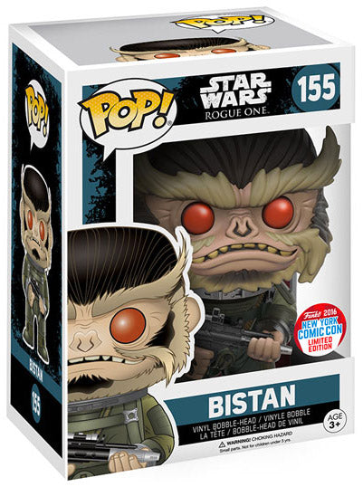 POP! Star Wars Rogue One: Bistan 155