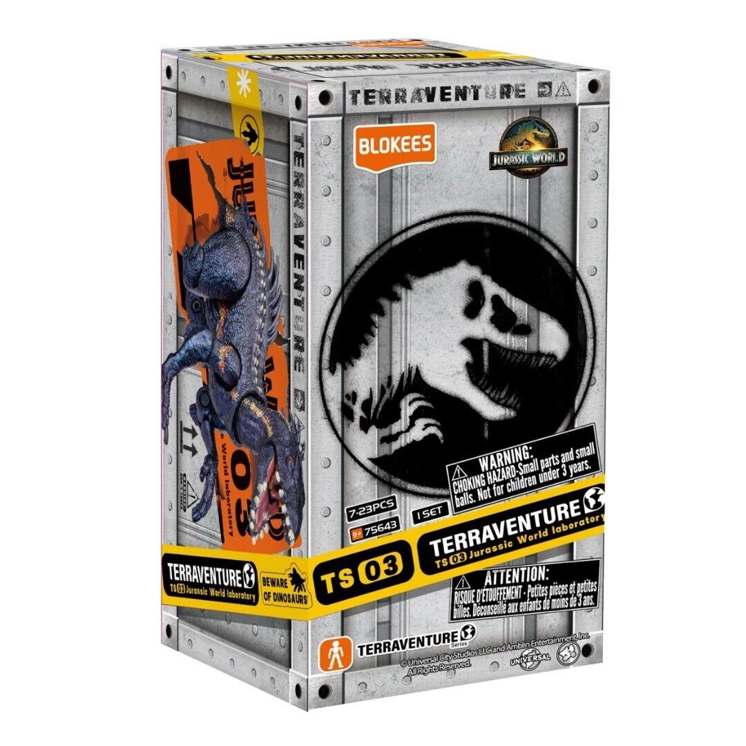 Jurassic World TS03 Laboratory Blokees Model Kit