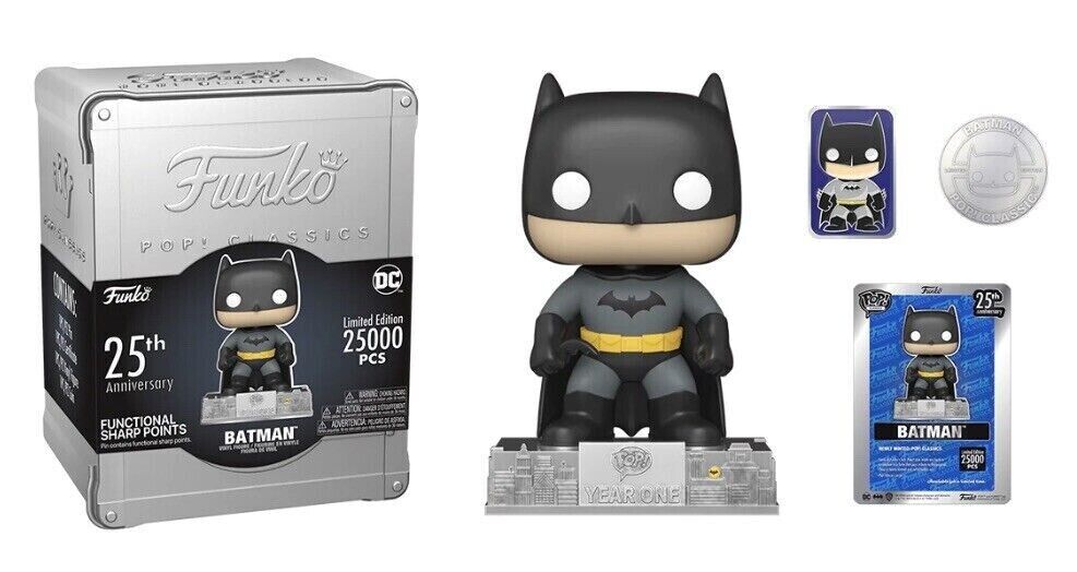 POP! DC: Classics Batman Vault Tin 01