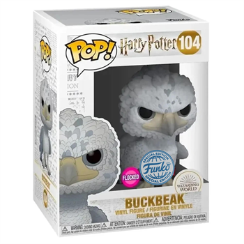 POP: Harry Potter: Buckbeak Flocked 104