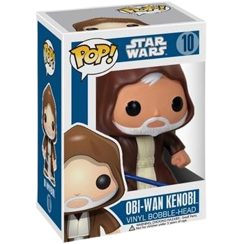 POP: Star Wars: Obi-Wan Kenobi 10 Blue Large Font