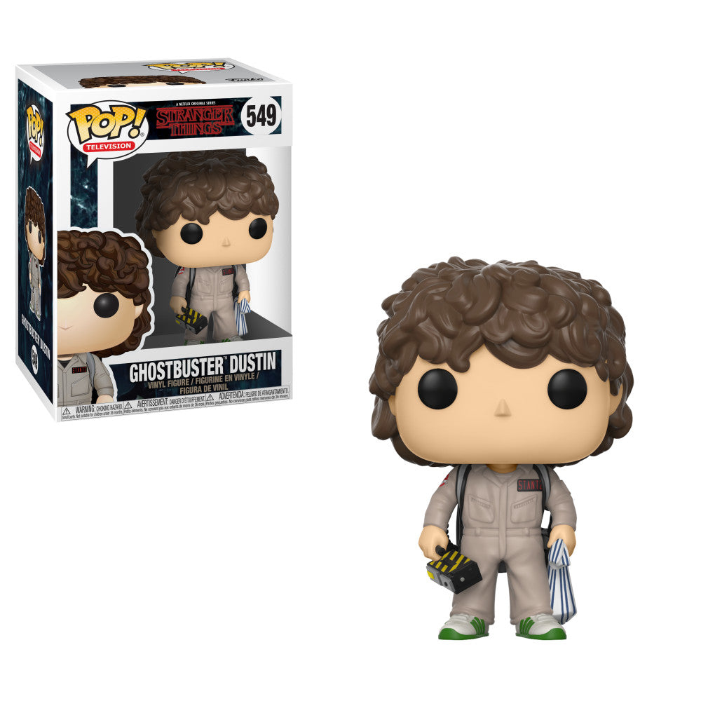 POP: Stranger Things: Dustin Ghostbuster 549