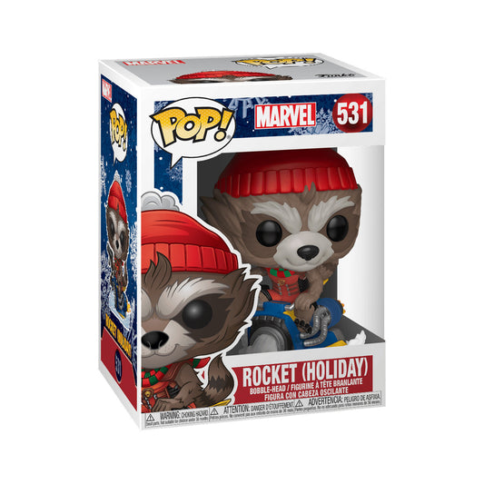 POP Marvel: Holiday - Rocket