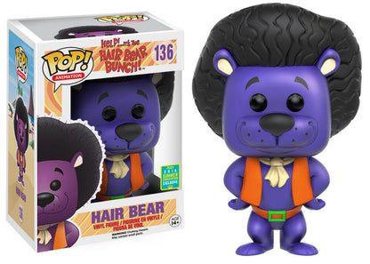 POP: Hair Bear Bunch: Hair Bear (Purple) 136